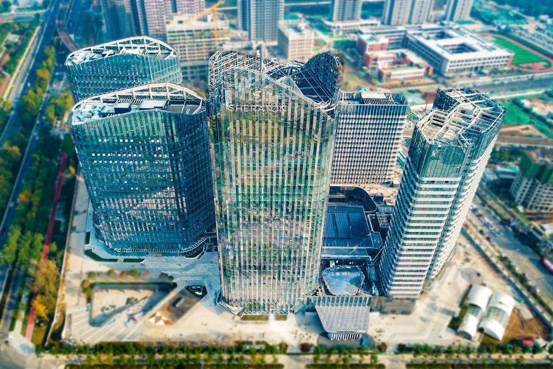 三森設計丨西安浐灞生態區自貿中心