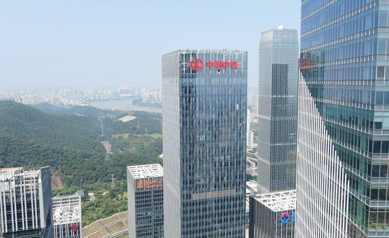 中鐵交通投資集團(tuán)總部大樓