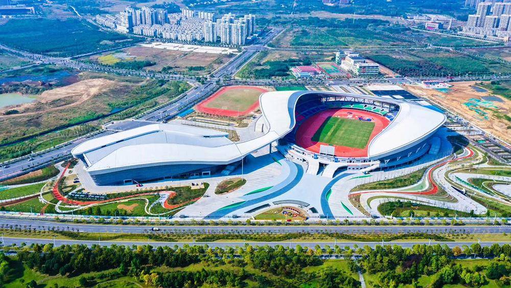 三森精品-六安體育中心丨以足球精神建優質工程