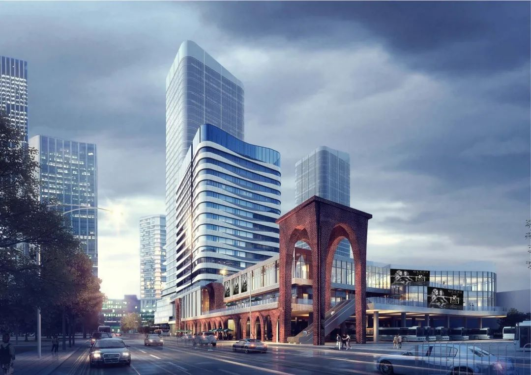 三森項目｜濟南西客站會展中心南側、二環西側B地塊項目