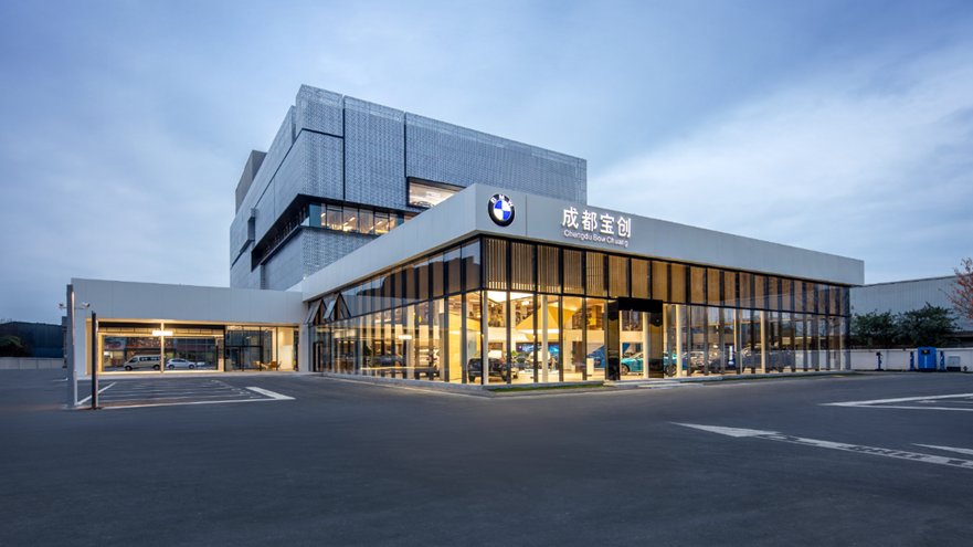 三森佳作丨成都寶創BMW&MINI展廳綜合體
